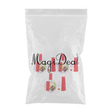Max DIY Christmas Gift Bag Needle Felting Kit for Beginners Snowman
