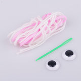 Max DIY Christmas Gift Bag Needle Felting Kit for Beginners Snowman