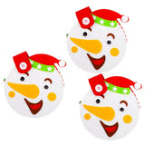 Max DIY Christmas Gift Bag Needle Felting Kit for Beginners Snowman