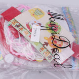 Max DIY Christmas Gift Bag Needle Felting Kit for Beginners Snowman