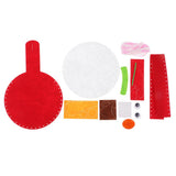 Max DIY Christmas Gift Bag Needle Felting Kit for Beginners Snowman