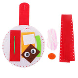 Max DIY Christmas Gift Bag Needle Felting Kit for Beginners Snowman