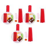 Max DIY Christmas Gift Bag Needle Felting Kit for Beginners Snowman