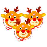 Max DIY Christmas Gift Bag Needle Felting Kit for Beginners Christmas Deer