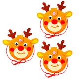 Max DIY Christmas Gift Bag Needle Felting Kit for Beginners Christmas Deer