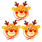 Max DIY Christmas Gift Bag Needle Felting Kit for Beginners Christmas Deer