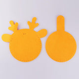 Max DIY Christmas Gift Bag Needle Felting Kit for Beginners Christmas Deer