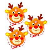 Max DIY Christmas Gift Bag Needle Felting Kit for Beginners Christmas Deer