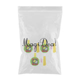 Max DIY Christmas Gift Bag Needle Felting Kit for Beginners Christmas Flower