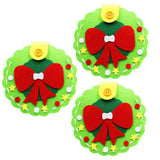 Max DIY Christmas Gift Bag Needle Felting Kit for Beginners Christmas Flower