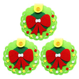 Max DIY Christmas Gift Bag Needle Felting Kit for Beginners Christmas Flower