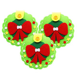 Max DIY Christmas Gift Bag Needle Felting Kit for Beginners Christmas Flower