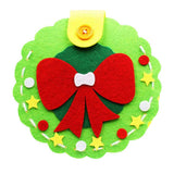 Max DIY Christmas Gift Bag Needle Felting Kit for Beginners Christmas Flower