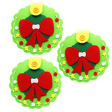 Max DIY Christmas Gift Bag Needle Felting Kit for Beginners Christmas Flower
