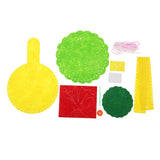 Max DIY Christmas Gift Bag Needle Felting Kit for Beginners Christmas Flower