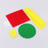 Max DIY Christmas Gift Bag Needle Felting Kit for Beginners Christmas Flower