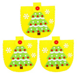 Max DIY Christmas Gift Bag Needle Felting Kit for Beginners Christmas Tree