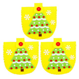 Max DIY Christmas Gift Bag Needle Felting Kit for Beginners Christmas Tree