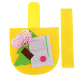 Max DIY Christmas Gift Bag Needle Felting Kit for Beginners Christmas Tree