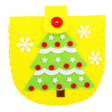 Max DIY Christmas Gift Bag Needle Felting Kit for Beginners Christmas Tree