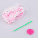 Max DIY Christmas Gift Bag Needle Felting Kit for Beginners Christmas Tree