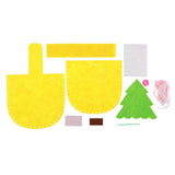 Max DIY Christmas Gift Bag Needle Felting Kit for Beginners Christmas Tree