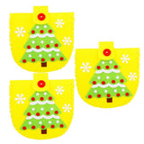 Max DIY Christmas Gift Bag Needle Felting Kit for Beginners Christmas Tree