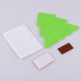 Max DIY Christmas Gift Bag Needle Felting Kit for Beginners Christmas Tree
