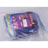 Max 3 Set Halloween Candy Bag Non-woven Fabric Felt Applique Kit Owl
