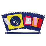 Max 3 Set Halloween Candy Bag Non-woven Fabric Felt Applique Kit Owl