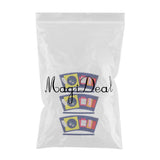 Max 3 Set Halloween Candy Bag Non-woven Fabric Felt Applique Kit Owl