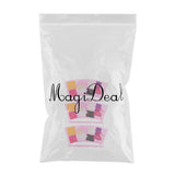 Max 3 Set Halloween Candy Bag Non-woven Fabric Felt Applique Kit Princess