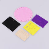 Max 3 Set Halloween Candy Bag Non-woven Fabric Felt Applique Kit Princess