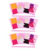 Max 3 Set Halloween Candy Bag Non-woven Fabric Felt Applique Kit Princess