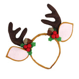Max 1 Set Elk Hair Band Felt Applique Kit  DIY Material Package Christmas Gifts