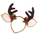 Max 1 Set Elk Hair Band Felt Applique Kit  DIY Material Package Christmas Gifts