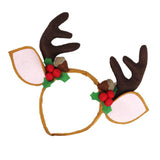 Max 1 Set Elk Hair Band Felt Applique Kit  DIY Material Package Christmas Gifts