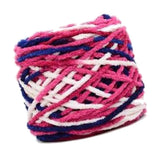 Max 170g/Skein Knitting Yarn Chunky Colorful Wool Scarves Shawls White Purple