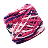 Max 170g/Skein Knitting Yarn Chunky Colorful Wool Scarves Shawls White Purple