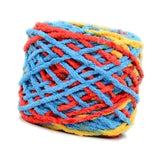 Max 170g/Skein Knitting Yarn Chunky Colorful Wool Scarves Shawls Blue Red