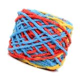 Max 170g/Skein Knitting Yarn Chunky Colorful Wool Scarves Shawls Blue Red