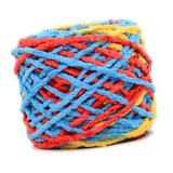 Max 170g/Skein Knitting Yarn Chunky Colorful Wool Scarves Shawls Blue Red