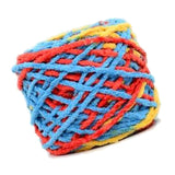 Max 170g/Skein Knitting Yarn Chunky Colorful Wool Scarves Shawls Blue Red