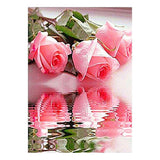 Maxbell 5D DIY Diamond Painting Kit Cross Stitch Pictures for Home Decor Flower 2