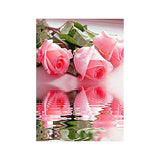 Maxbell 5D DIY Diamond Painting Kit Cross Stitch Pictures for Home Decor Flower 2