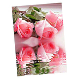 Maxbell 5D DIY Diamond Painting Kit Cross Stitch Pictures for Home Decor Flower 2