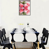 Maxbell 5D DIY Diamond Painting Kit Cross Stitch Pictures for Home Decor Flower 2