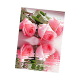 Maxbell 5D DIY Diamond Painting Kit Cross Stitch Pictures for Home Decor Flower 2