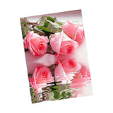 Maxbell 5D DIY Diamond Painting Kit Cross Stitch Pictures for Home Decor Flower 2