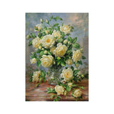 Maxbell 5D DIY Diamond Painting Kit Cross Stitch Pictures for Home Decor Flower 3